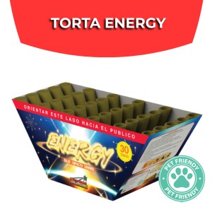 TORTA X 30 TIROS ENERGY